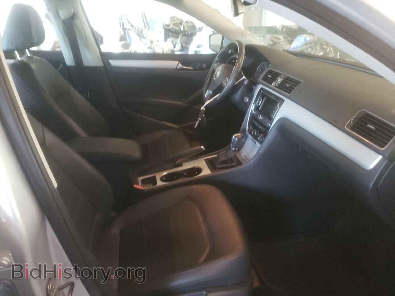 2013 VOLKSWAGEN PASSAT - VIN: 1VWBP7A37DC031981 - Фото 5