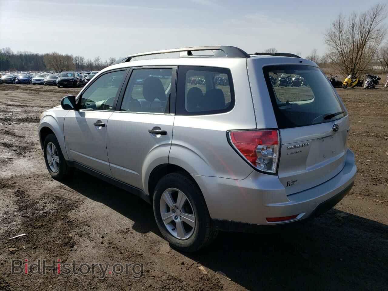2011 SUBARU FORESTER - VIN: JF2SHBBC1BH719414 - Фото 2