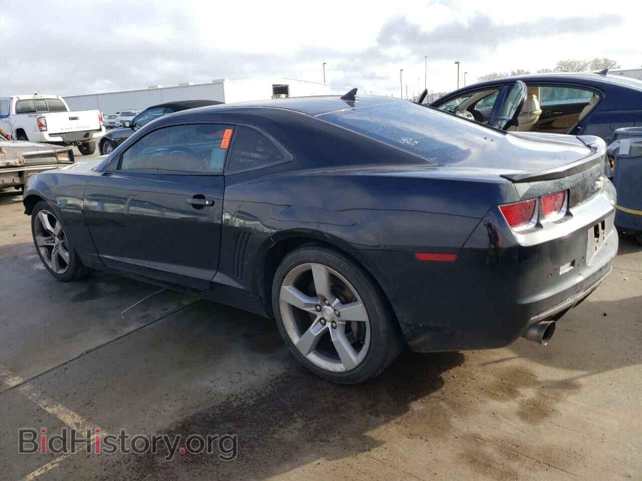 2011 CHEVROLET CAMARO - VIN: 2G1FT1EW9B9114326 - Фото 2