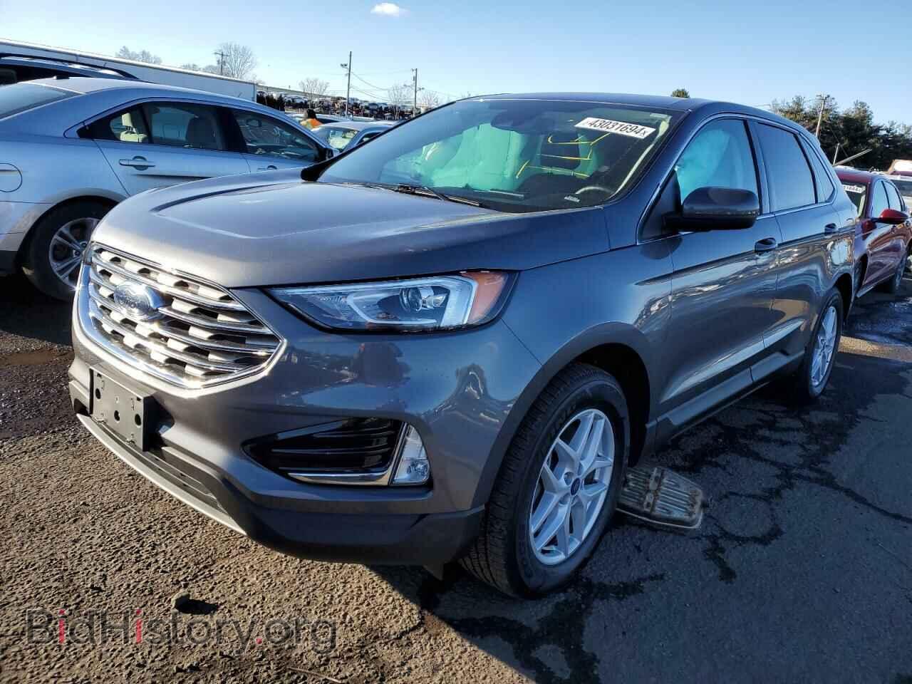 Фотография 2FMPK4J94MBA63650 - FORD EDGE 2021
