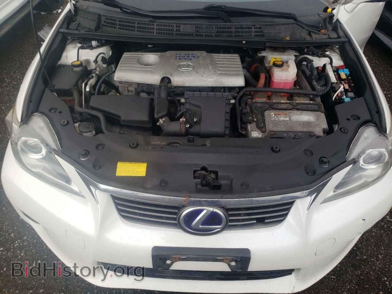 2011 LEXUS CT 200 - VIN: JTHKD5BH3B2027017 - Фото 7