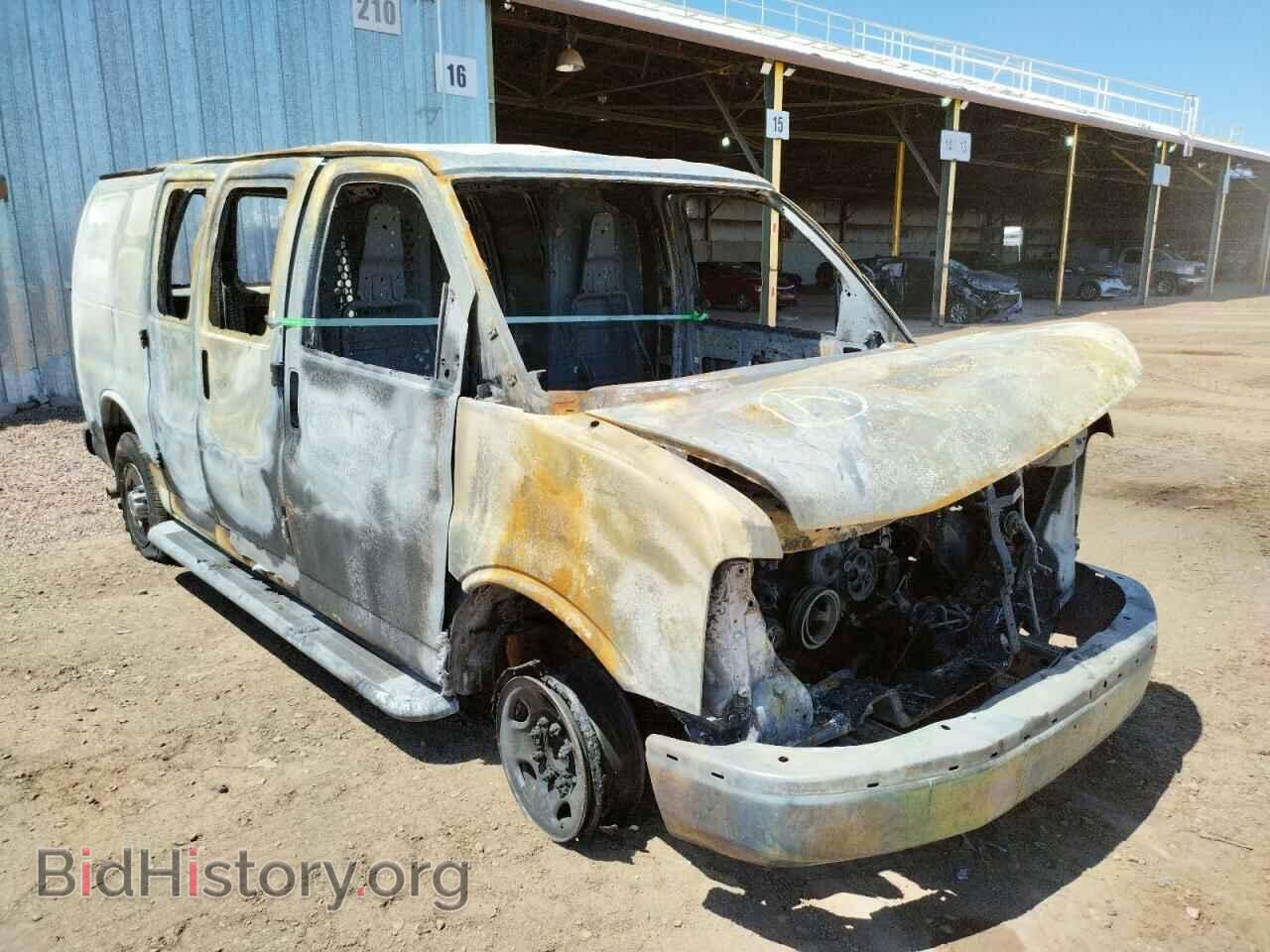 Фотография 1GTW7FCF3F1901407 - GMC SAVANA 2015