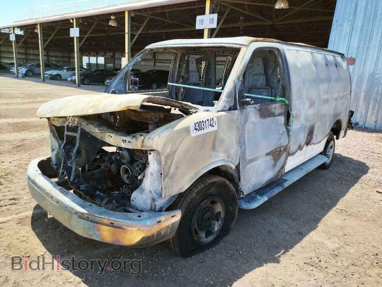 2015 GMC SAVANA - VIN: 1GTW7FCF3F1901407 - Фото 2