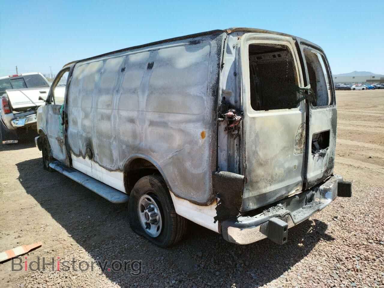 2015 GMC SAVANA - VIN: 1GTW7FCF3F1901407 - Фото 3