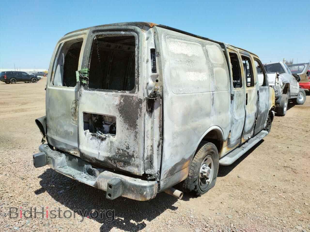 2015 GMC SAVANA - VIN: 1GTW7FCF3F1901407 - Фото 4
