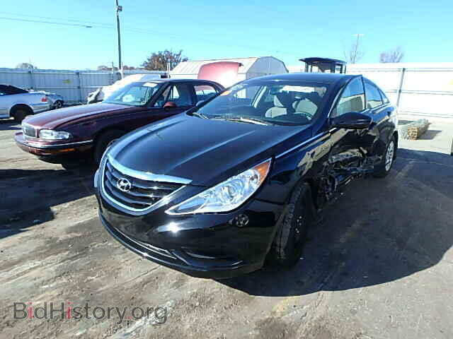 2012 HYUNDAI SONATA - VIN: 5NPEB4AC7CH497832 - Фото 2