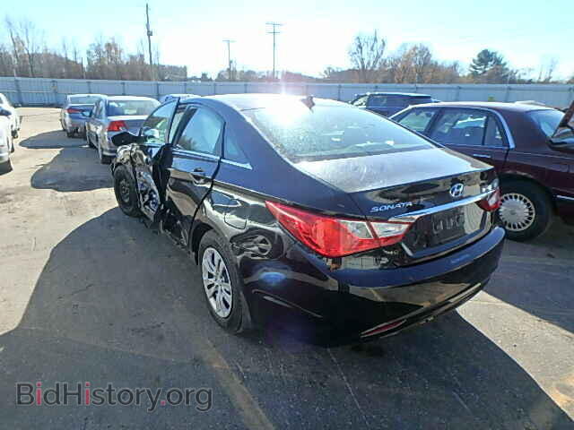 2012 HYUNDAI SONATA - VIN: 5NPEB4AC7CH497832 - Фото 3