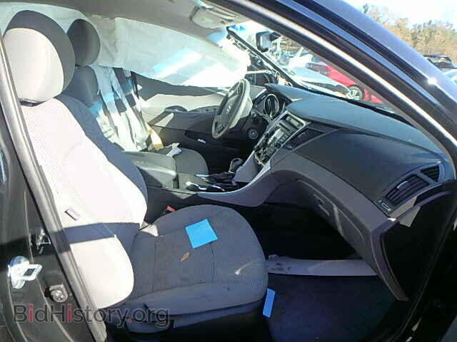 2012 HYUNDAI SONATA - VIN: 5NPEB4AC7CH497832 - Фото 5