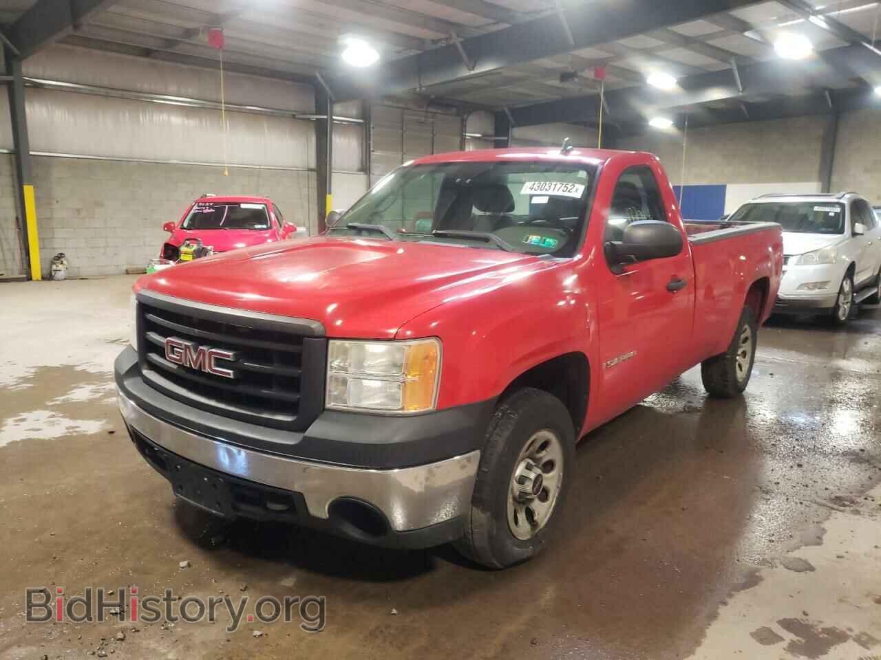2008 GMC SIERRA - VIN: 1GTEC14X58Z241098 - Фото 2