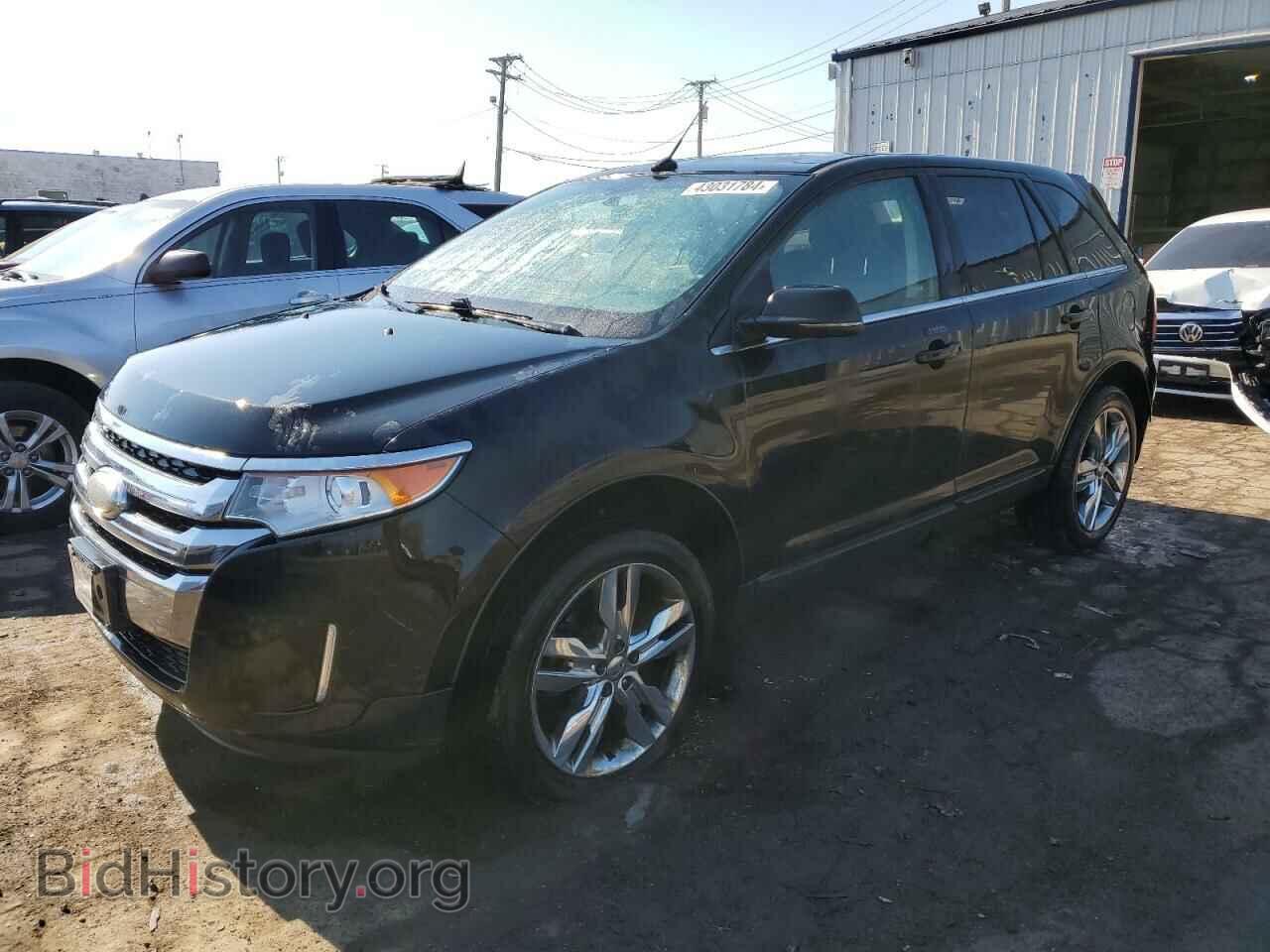 Photo 2FMDK4KC2CBA62170 - FORD EDGE 2012