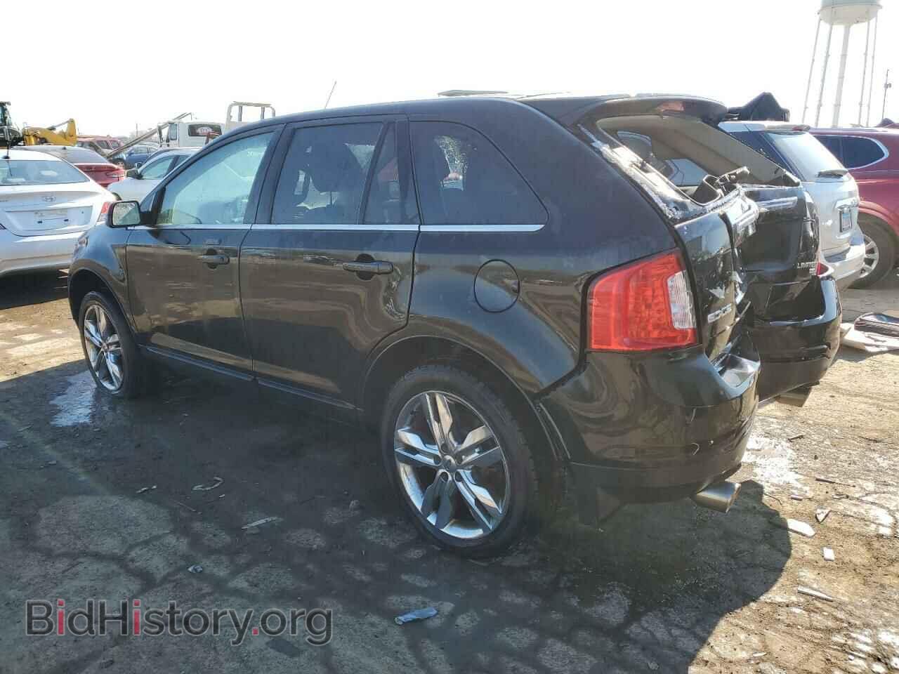 2012 FORD EDGE - VIN: 2FMDK4KC2CBA62170 - Фото 2