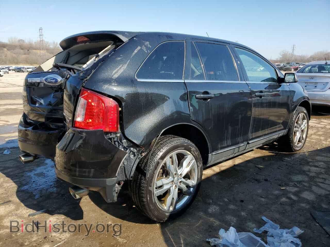 2012 FORD EDGE - VIN: 2FMDK4KC2CBA62170 - Фото 3