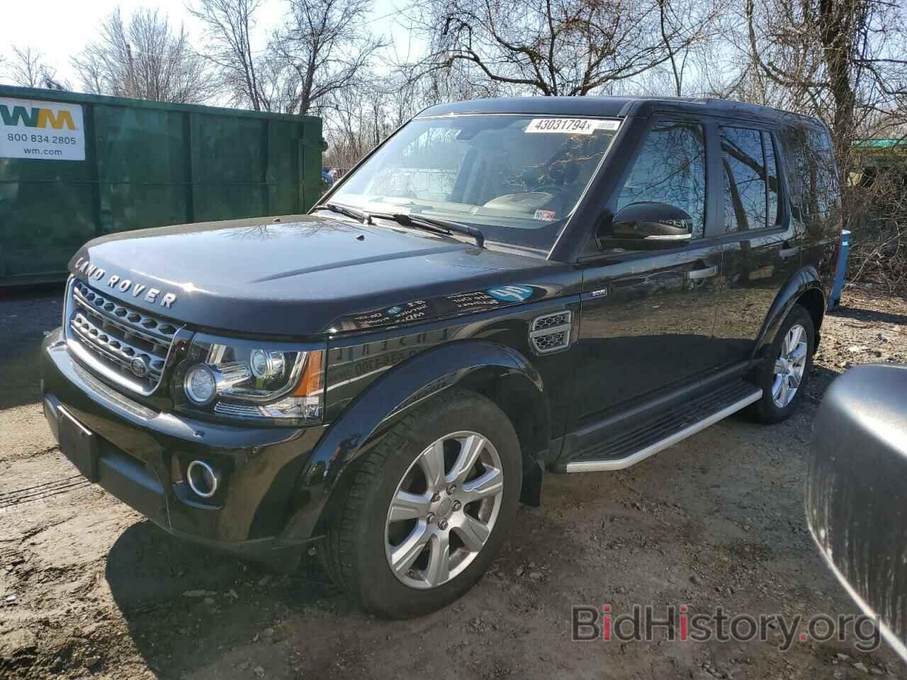 Photo SALAG2V66FA738955 - LAND ROVER LR4 2015