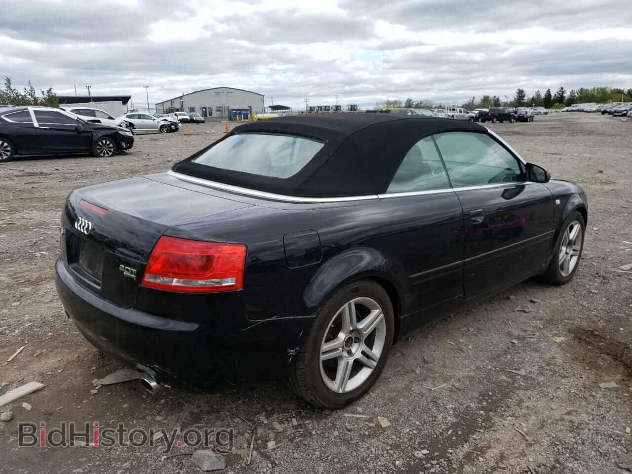 2008 AUDI A4 - VIN: WAUDF48H78K000737 - Фото 4