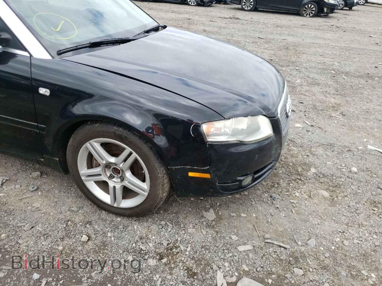 2008 AUDI A4 - VIN: WAUDF48H78K000737 - Фото 9