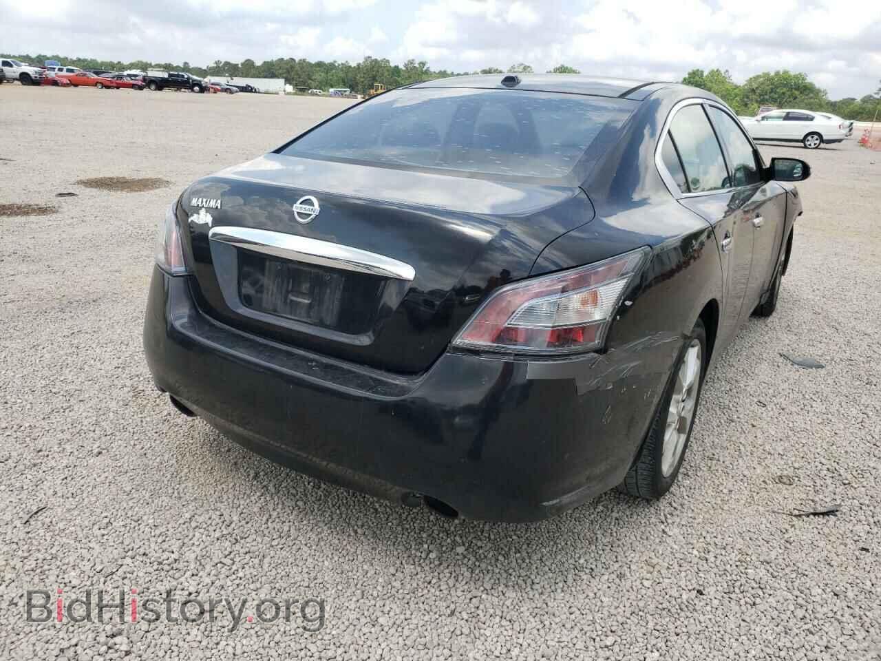 2013 NISSAN MAXIMA - VIN: 1N4AA5AP3DC825888 - Фото 4