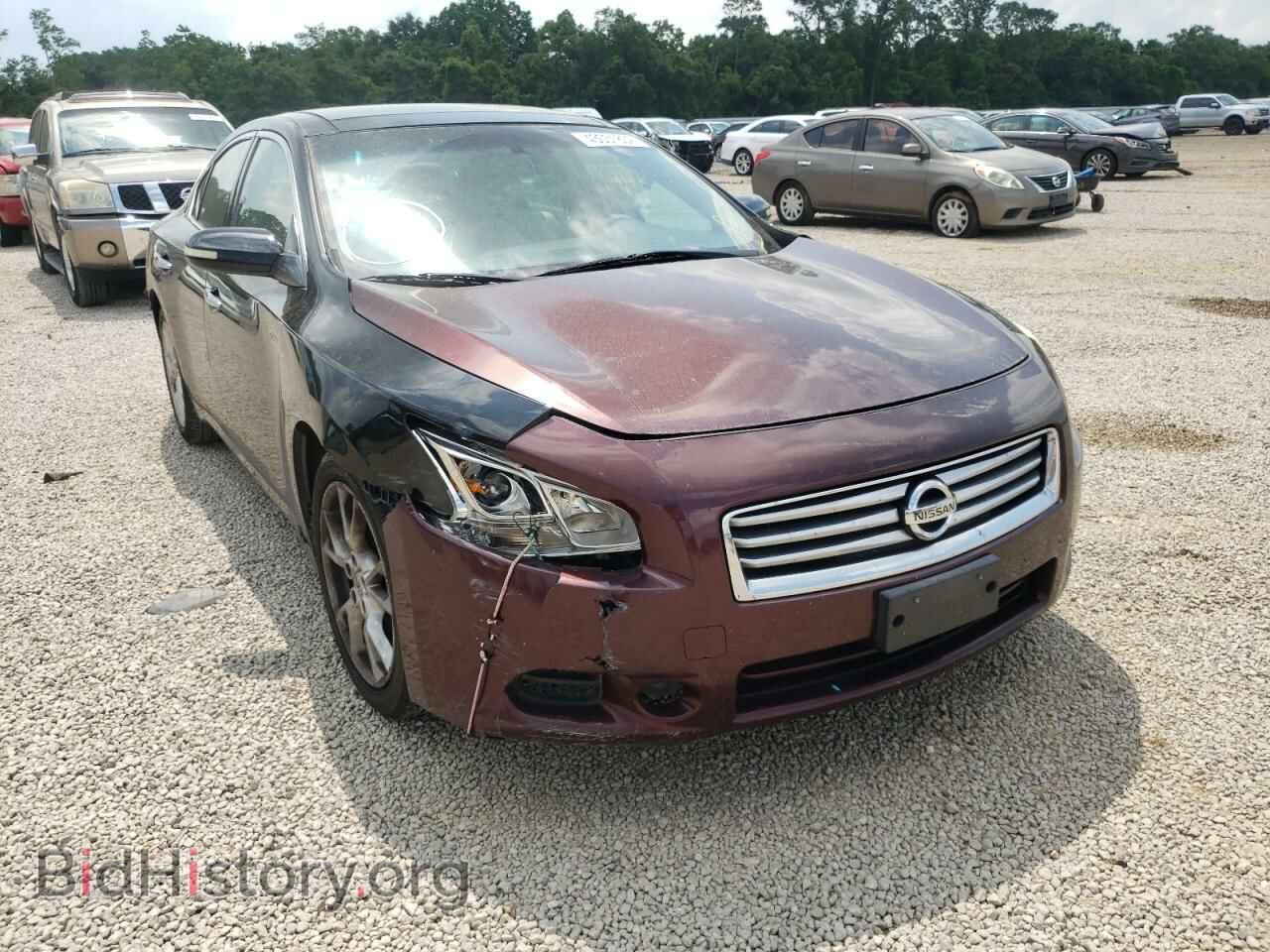 2013 NISSAN MAXIMA - VIN: 1N4AA5AP3DC825888 - Фото 9