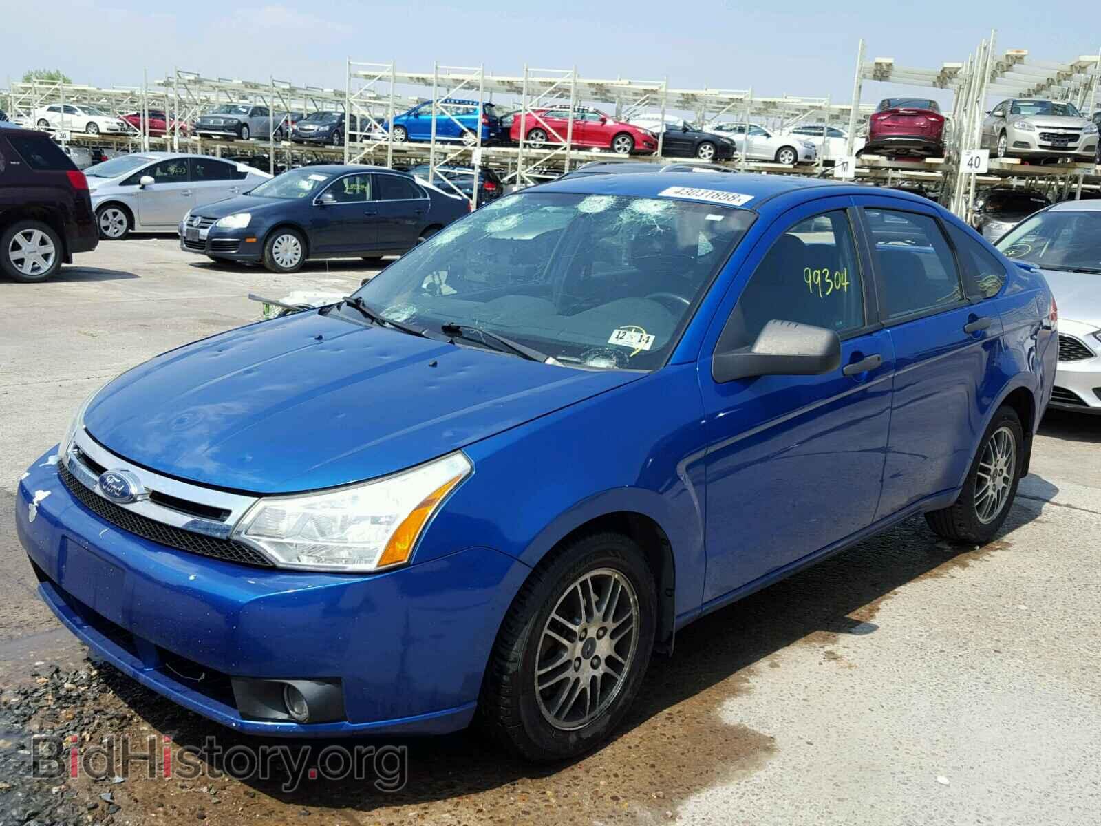2011 FORD FOCUS - VIN: 1FAHP3FNXBW176823 - Фото 2