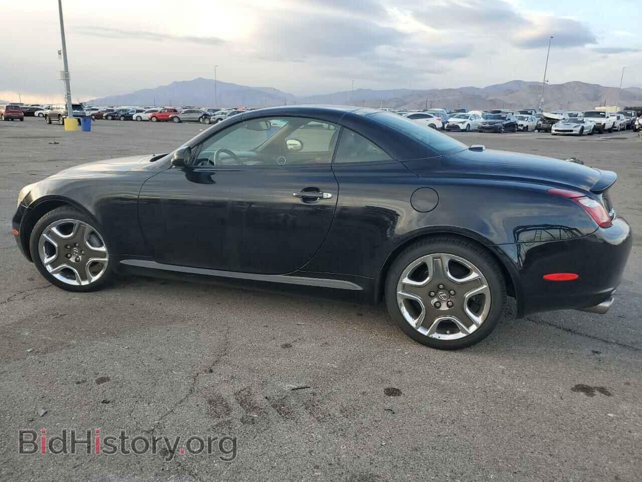 2006 LEXUS SC430 - VIN: JTHFN48Y069003027 - Фото 2