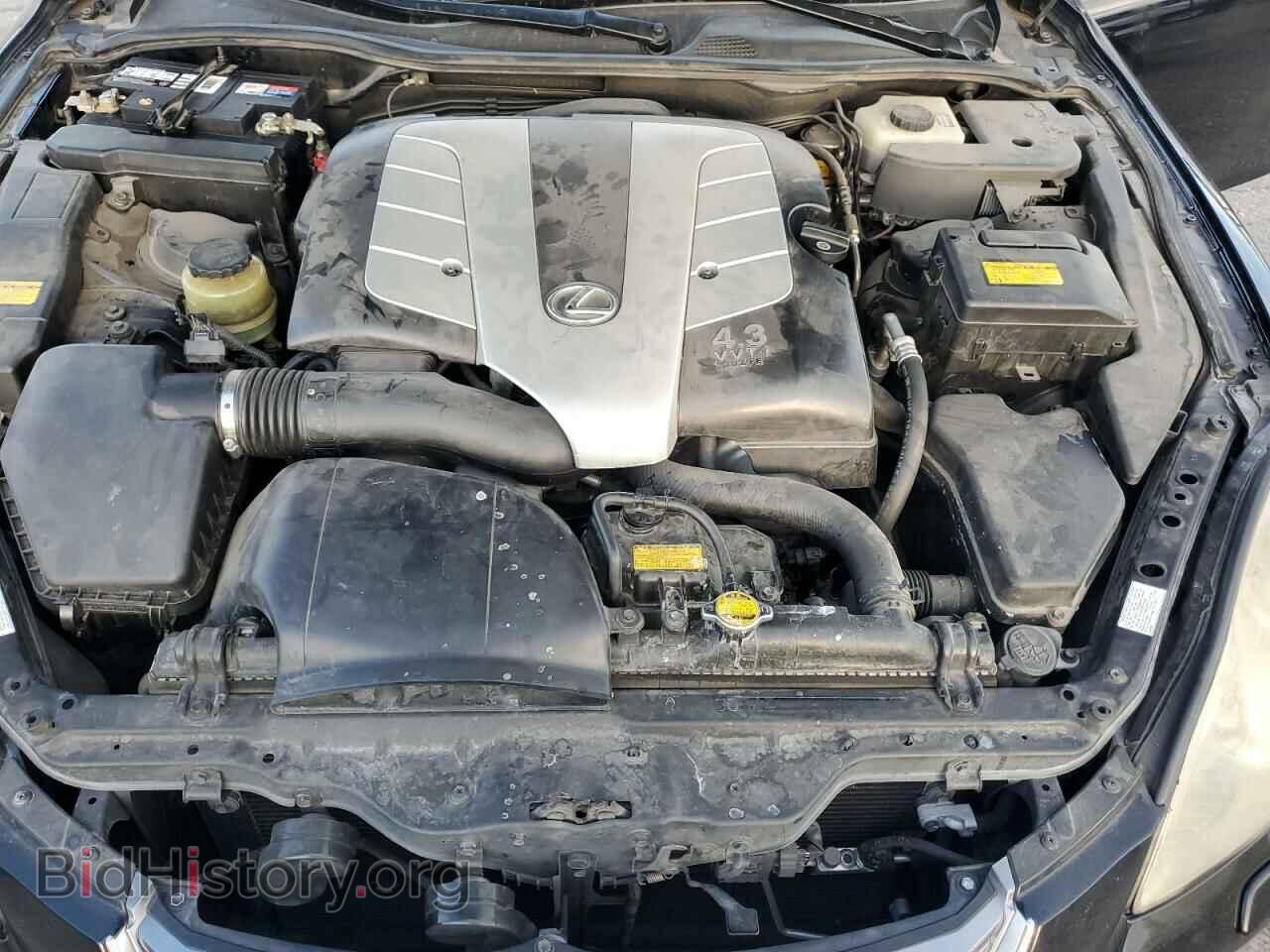 2006 LEXUS SC430 - VIN: JTHFN48Y069003027 - Фото 11