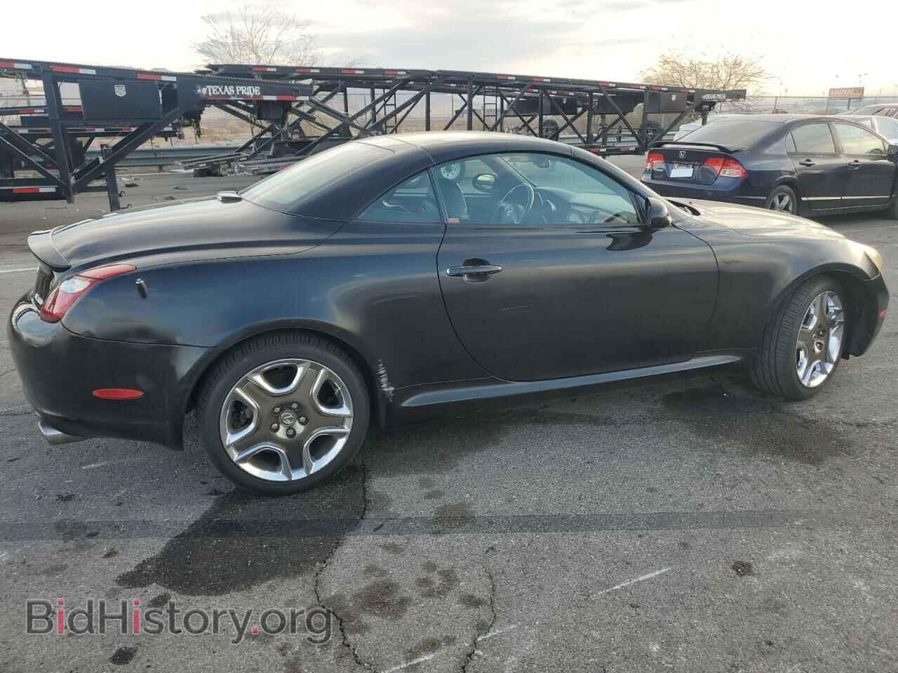 2006 LEXUS SC430 - VIN: JTHFN48Y069003027 - Фото 3