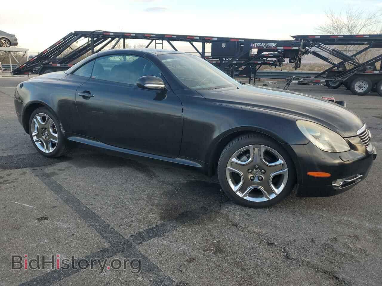 2006 LEXUS SC430 - VIN: JTHFN48Y069003027 - Фото 4