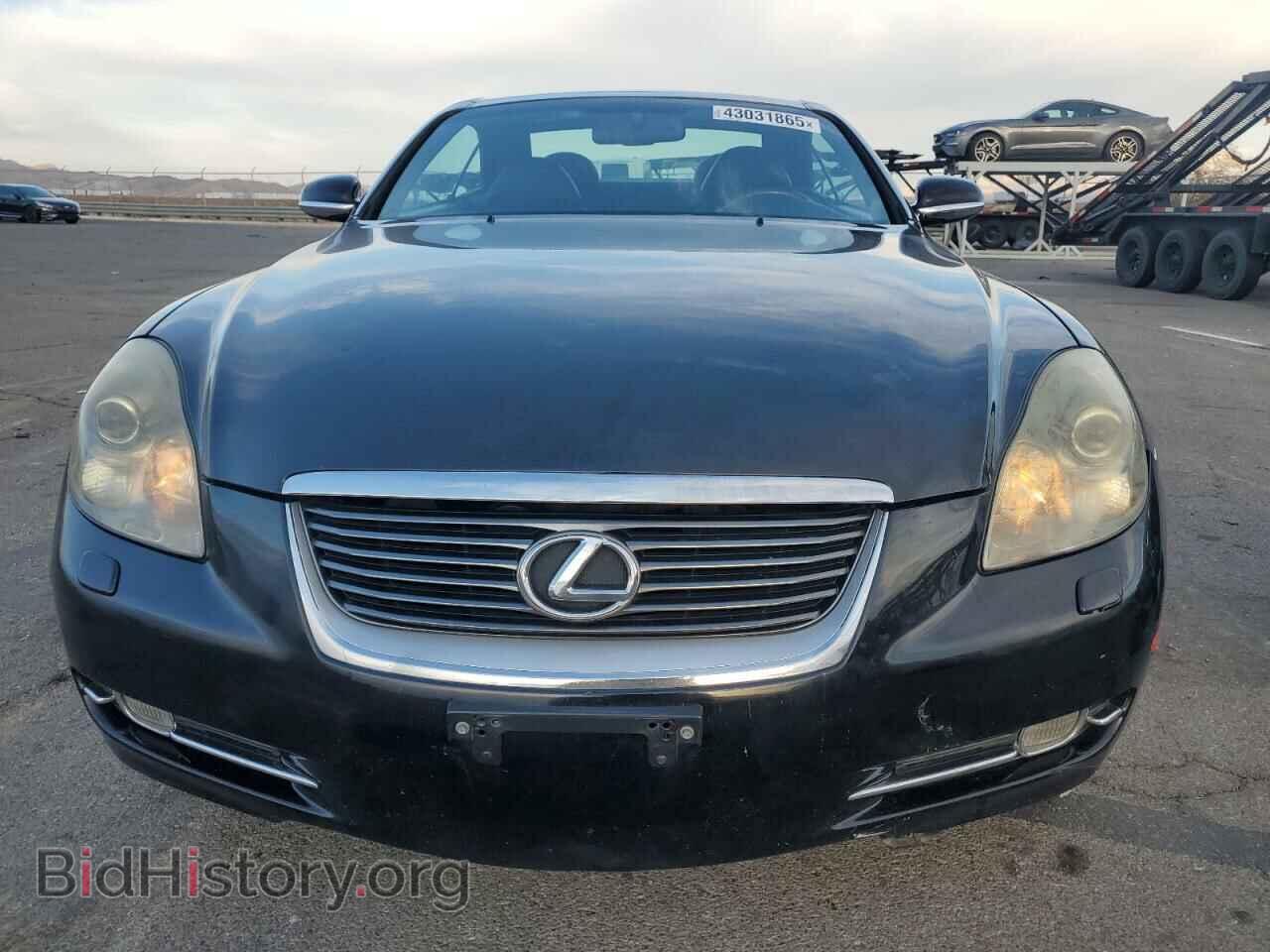2006 LEXUS SC430 - VIN: JTHFN48Y069003027 - Фото 5