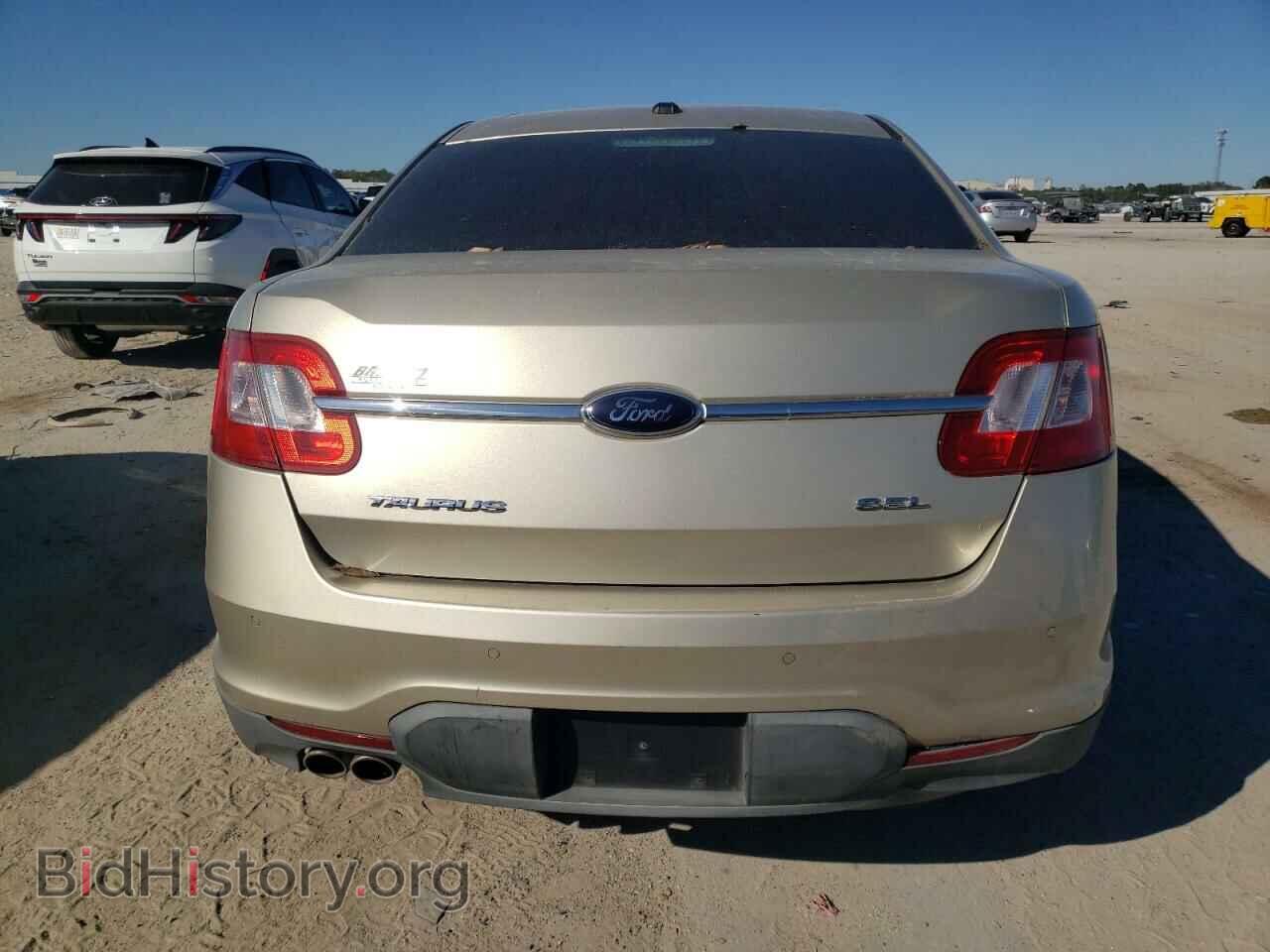 2010 FORD TAURUS - VIN: 1FAHP2EW0AG145299 - Photo 6