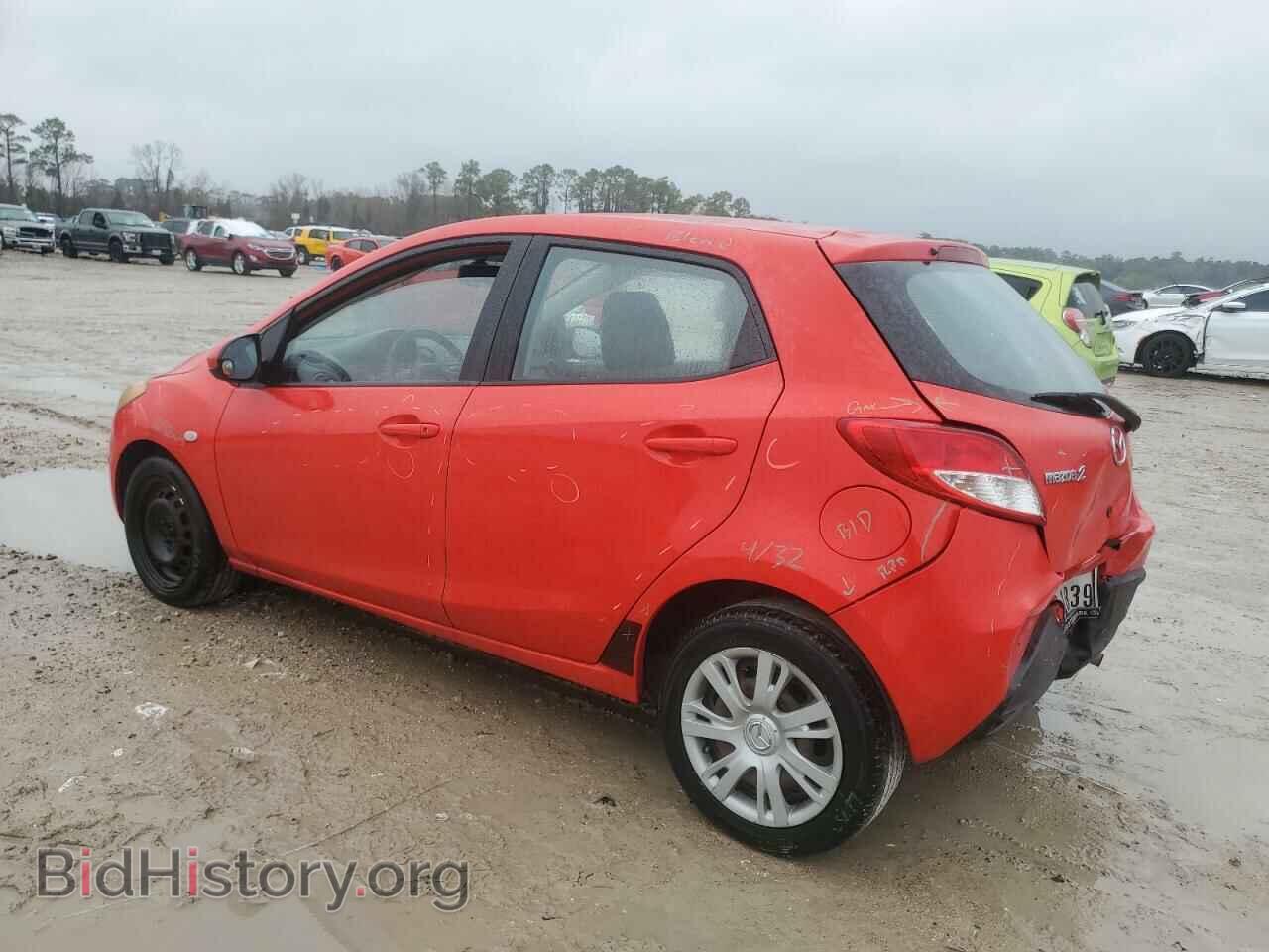 2011 MAZDA 2 - VIN: JM1DE1HY4B0109678 - Photo 2