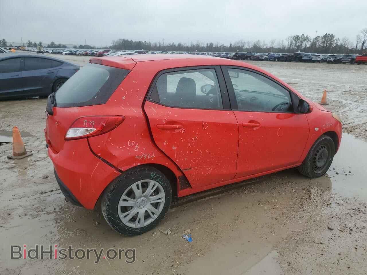 2011 MAZDA 2 - VIN: JM1DE1HY4B0109678 - Photo 3
