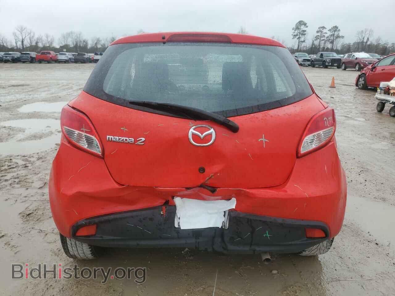 2011 MAZDA 2 - VIN: JM1DE1HY4B0109678 - Photo 6