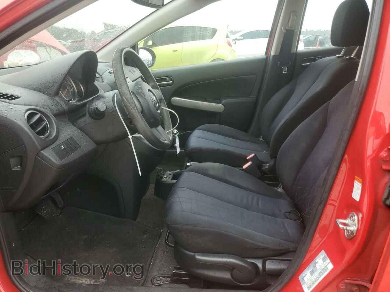 2011 MAZDA 2 - VIN: JM1DE1HY4B0109678 - Photo 7