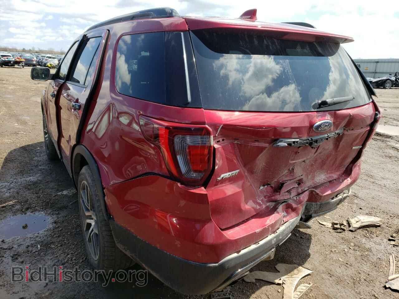 2017 FORD EXPLORER - VIN: 1FM5K8GT7HGD62839 - Photo 3