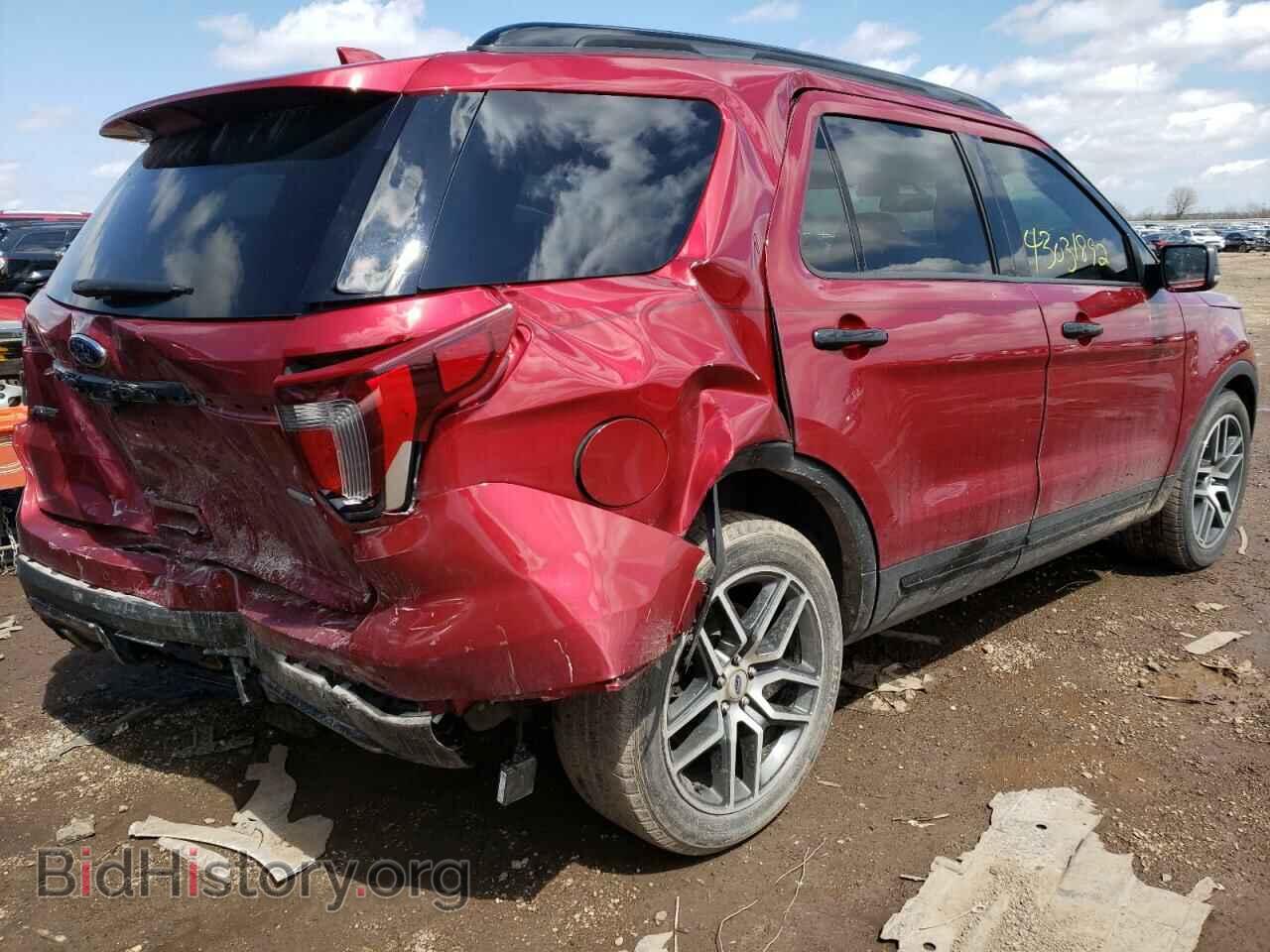 2017 FORD EXPLORER - VIN: 1FM5K8GT7HGD62839 - Photo 4