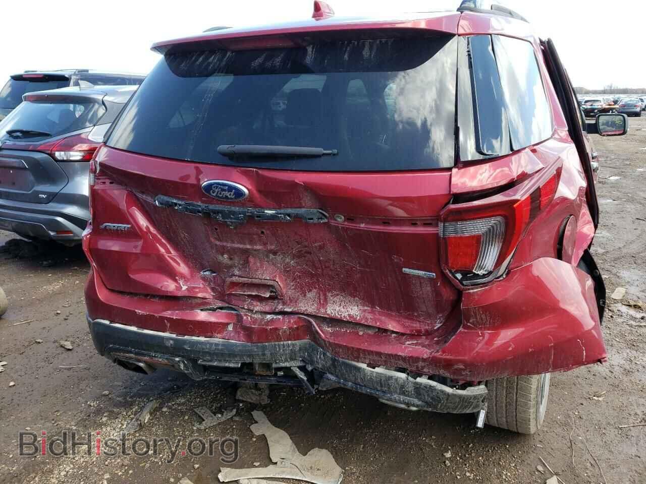 2017 FORD EXPLORER - VIN: 1FM5K8GT7HGD62839 - Photo 9