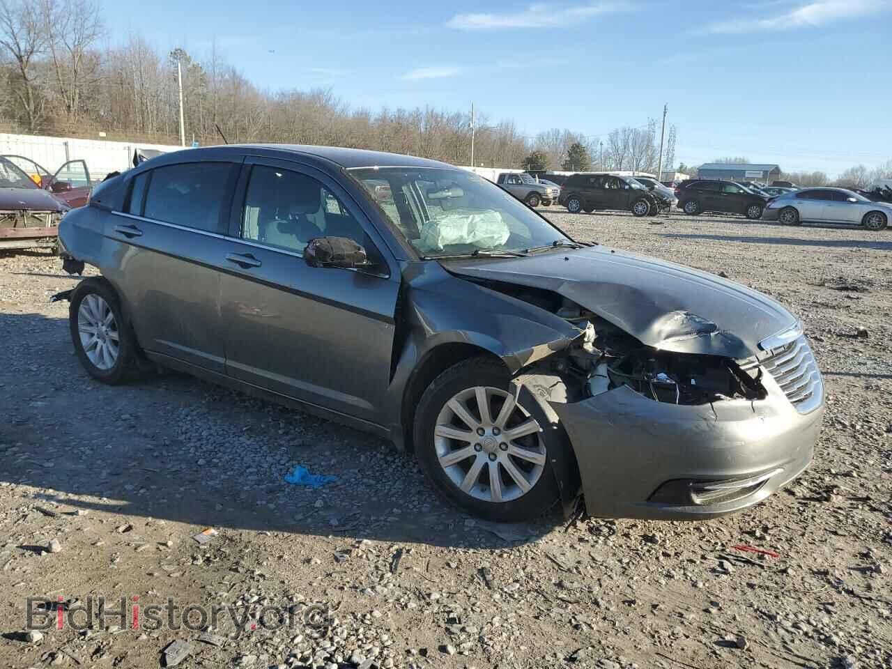 2013 CHRYSLER 200 - VIN: 1C3CCBBBXDN525725 - Фото 4