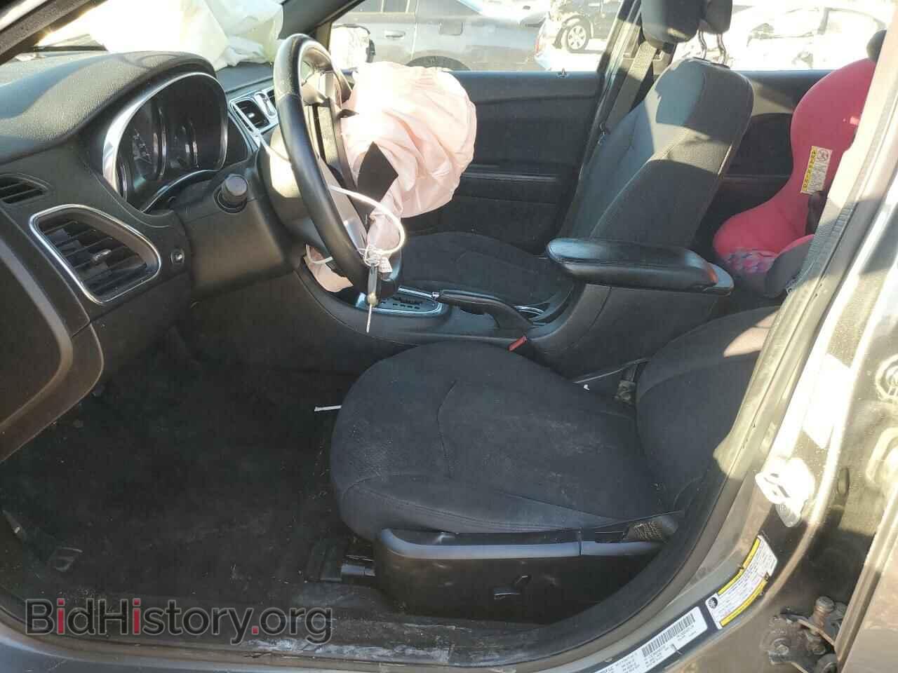 2013 CHRYSLER 200 - VIN: 1C3CCBBBXDN525725 - Фото 7