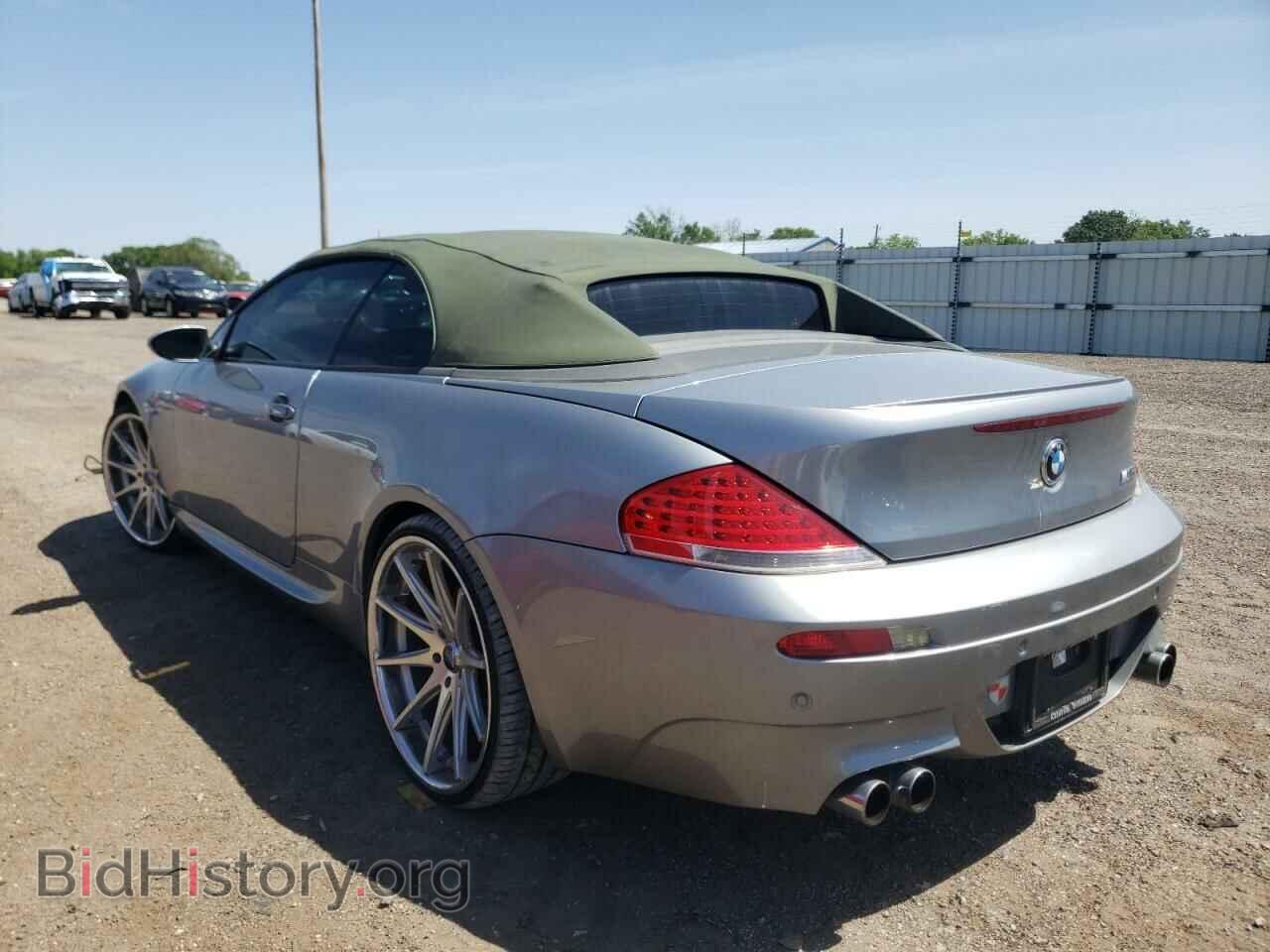 2007 BMW M6 - VIN: WBSEK93567CY78139 - Фото 3