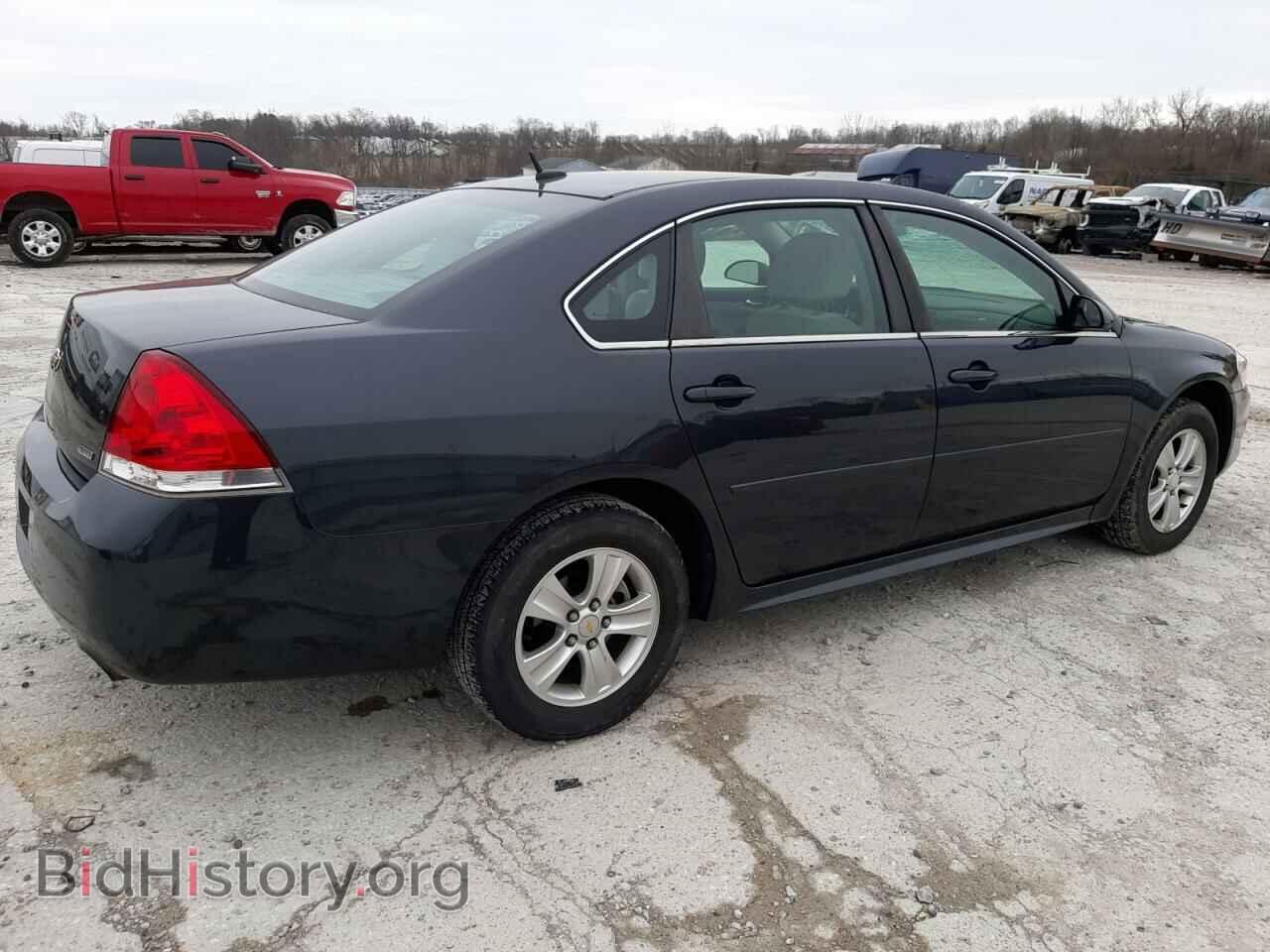 2014 CHEVROLET IMPALA - VIN: 2G1WA5E33E1181705 - Фото 3