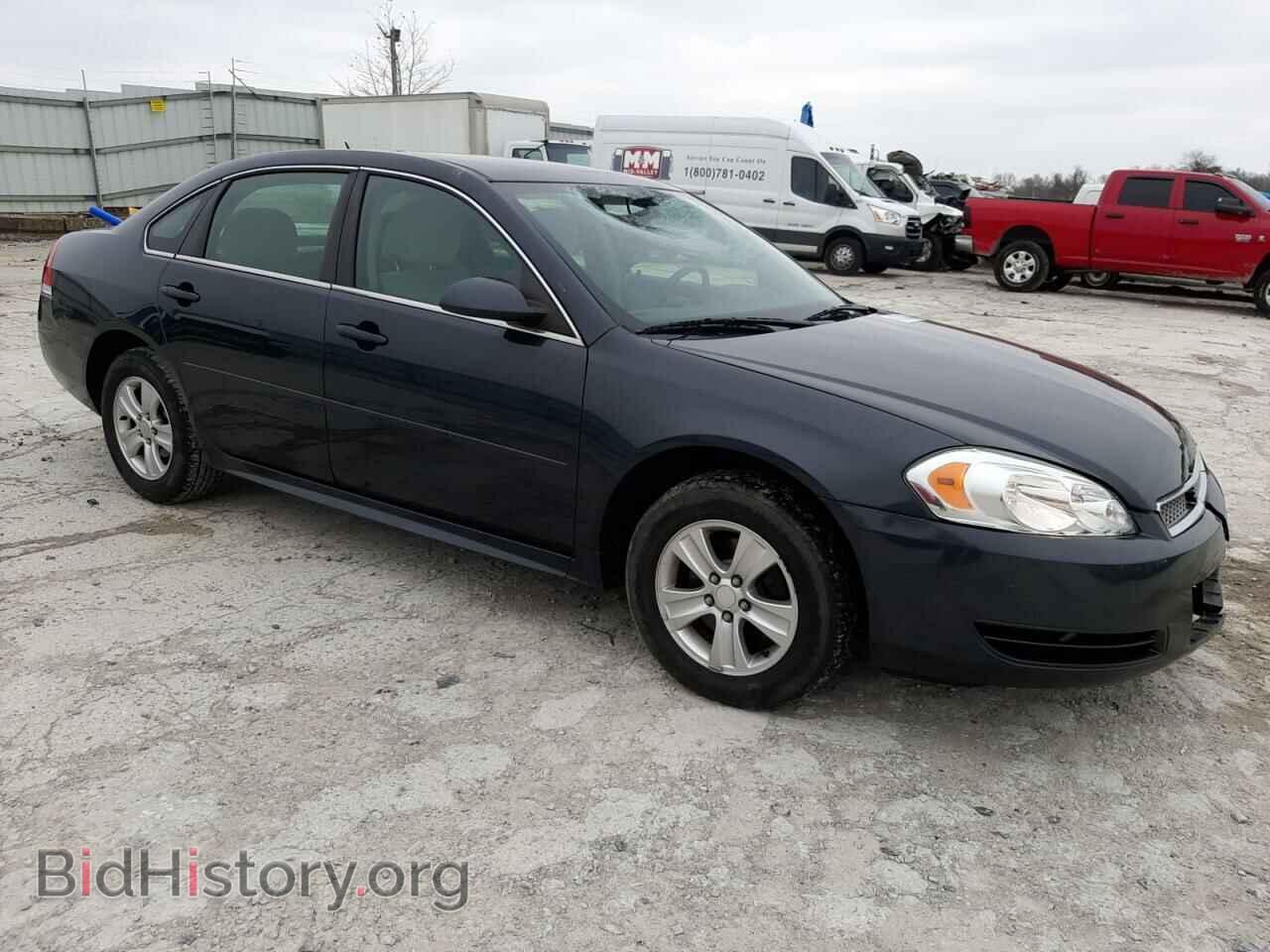 2014 CHEVROLET IMPALA - VIN: 2G1WA5E33E1181705 - Фото 4