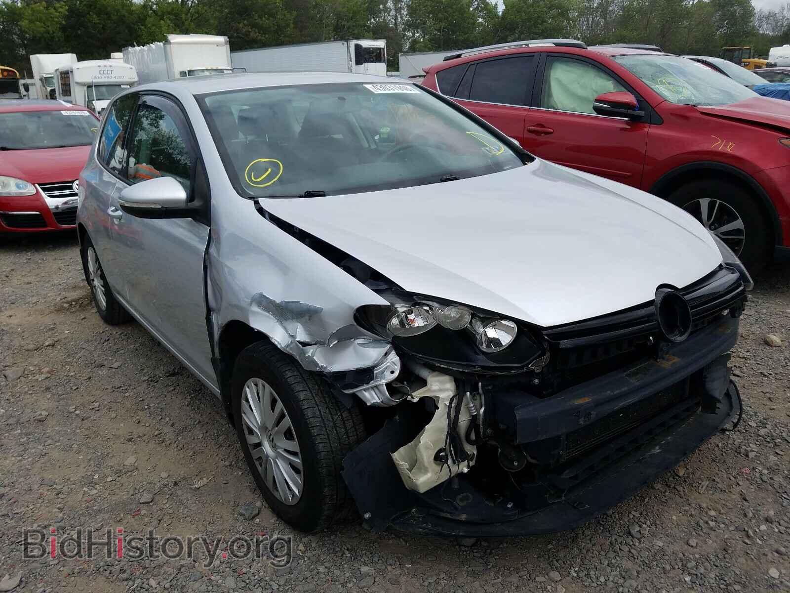 Photo WVWBB7AJ5BW121268 - VOLKSWAGEN GOLF 2011
