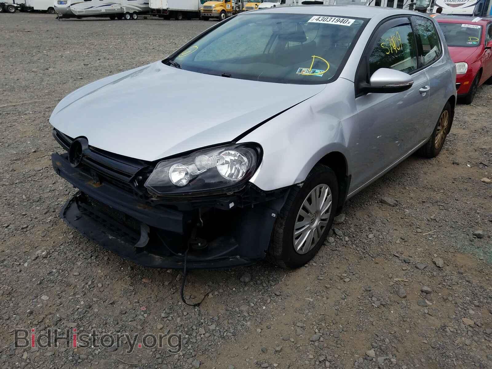2011 VOLKSWAGEN GOLF - VIN: WVWBB7AJ5BW121268 - Фото 2