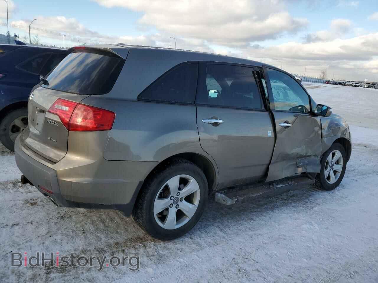 2009 ACURA MDX - VIN: 2HNYD28819H001335 - Фото 3