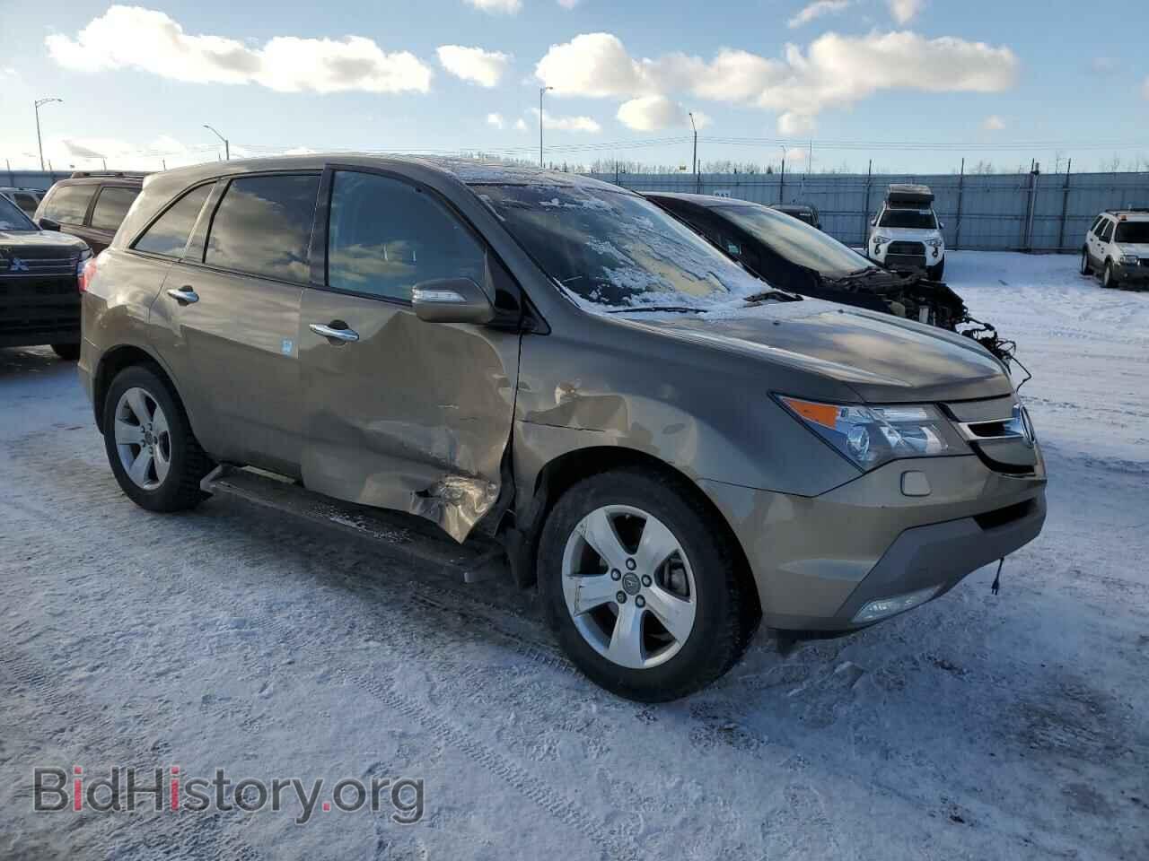 2009 ACURA MDX - VIN: 2HNYD28819H001335 - Фото 4