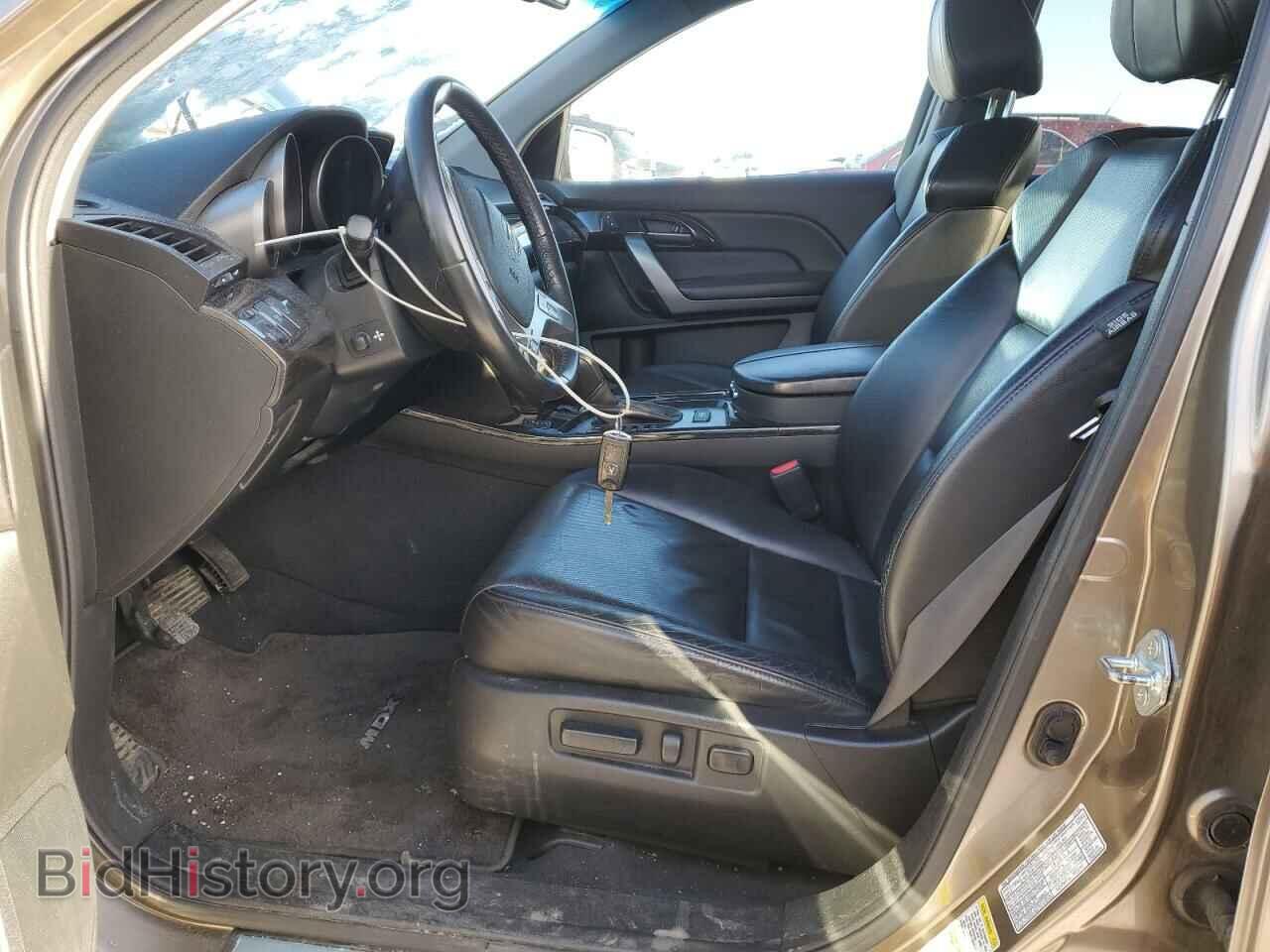 2009 ACURA MDX - VIN: 2HNYD28819H001335 - Фото 7