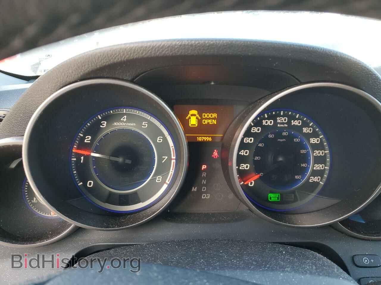 2009 ACURA MDX - VIN: 2HNYD28819H001335 - Фото 9