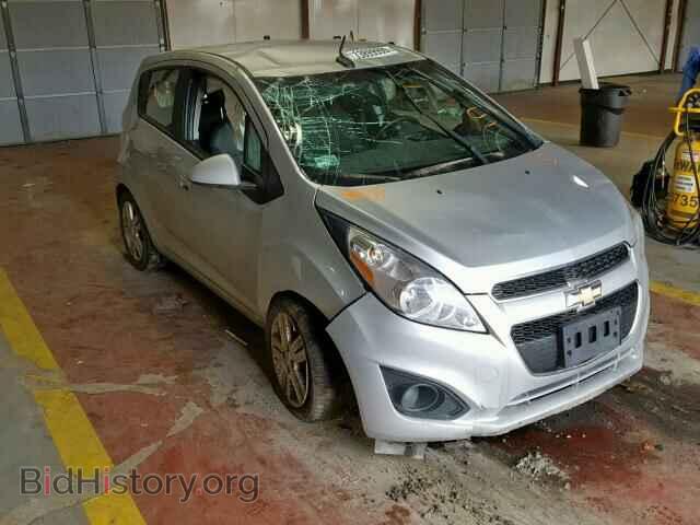 Photo KL8CD6S90DC504822 - CHEVROLET SPARK 2013
