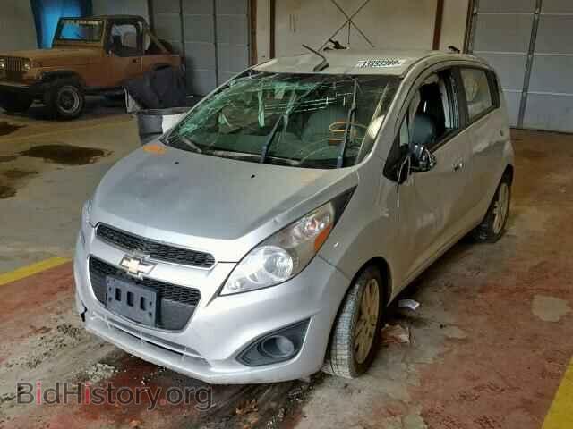 2013 CHEVROLET SPARK - VIN: KL8CD6S90DC504822 - Фото 2