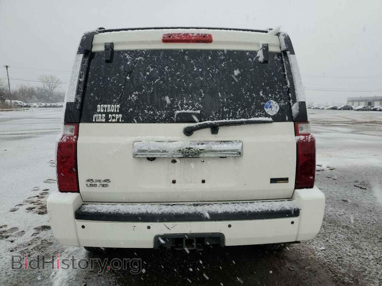 2008 JEEP COMMANDER - VIN: 1J8HG58N48C216903 - Photo 6