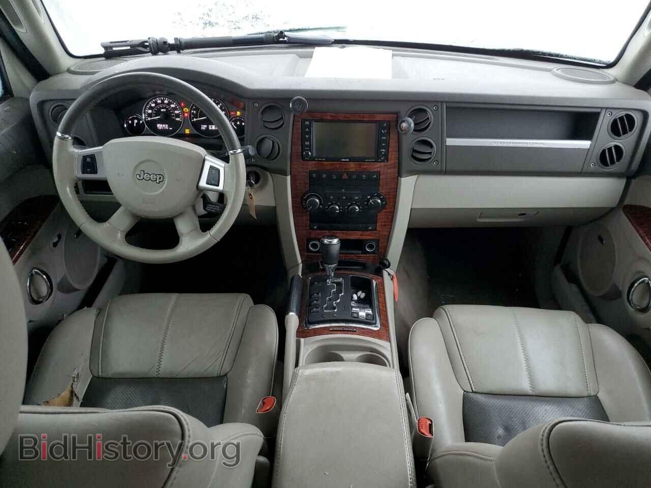 2008 JEEP COMMANDER - VIN: 1J8HG58N48C216903 - Photo 8